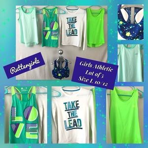 Athletic Tops Lot of 5 - Girls L